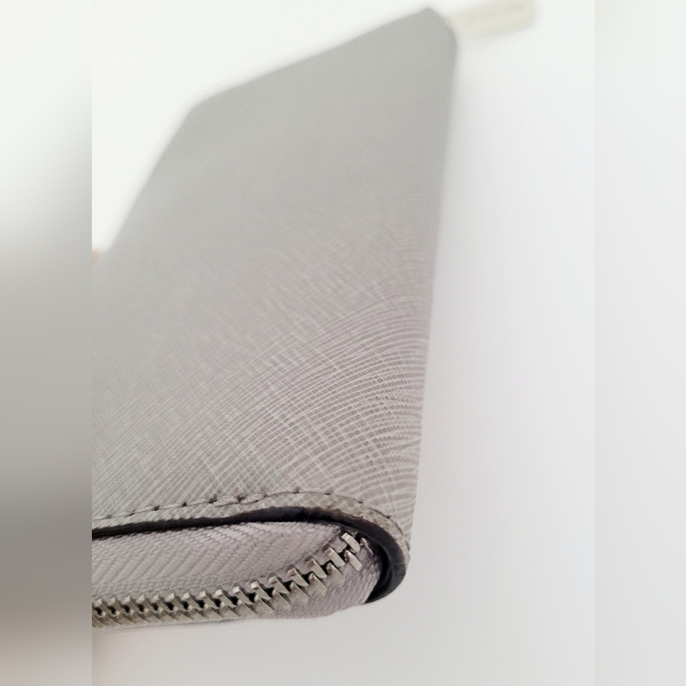 Michael Kors Safiano Leather Zip Around Wallet - Picture 5 of 10